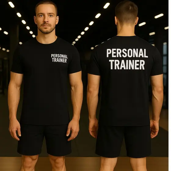 Camiseta Personal Trainer Masculino e Feminino Super Promoção 100% ALGODÃO
