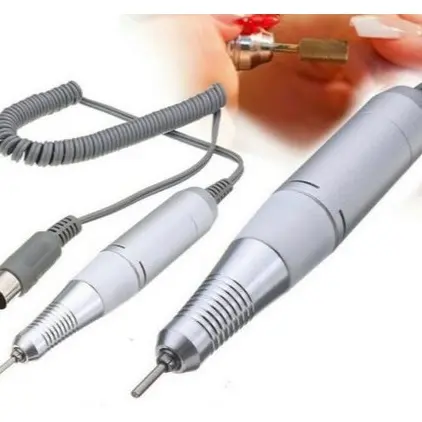Caneta De Lixadeira Motor Porquinho Unha Elétrica Profissional