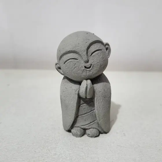 Adorno Monge Solo Buda 6 cm MALEOGA
