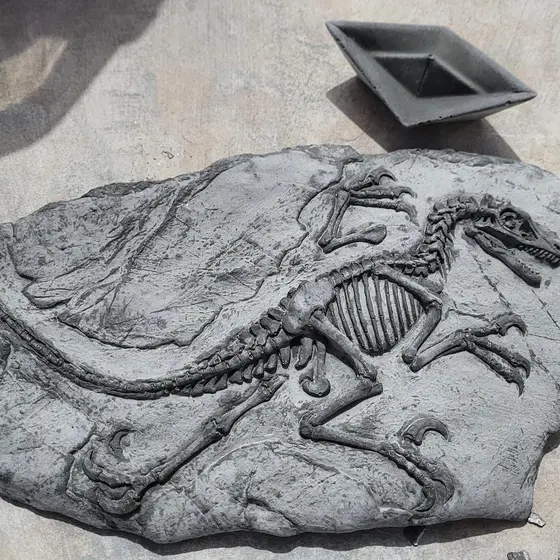 Adorno Fóssil De Dinossauro ANIM MALEOGA