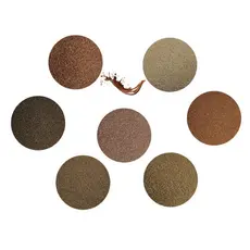 Areia Colorida MALEOGA® - Tons de Marrom