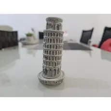 Adorno Torre de Pisa Itália em Miniatura TP MALEOGA