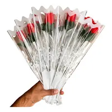 Buquê Botão De Rosas Artificiais Artificial Flores Botões Presente Mãe e Mulheres