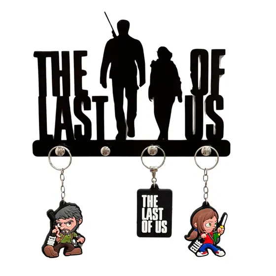Porta Chaves The Last Of Us Games Chaveiros Organizador
