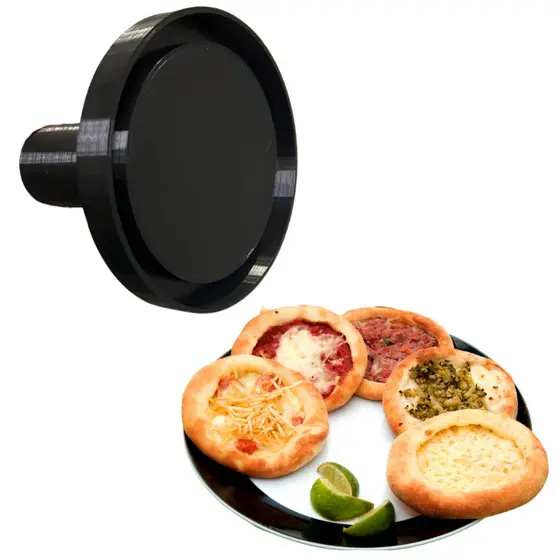 Molde Modelador Esfiha Aberta Cortador Mini Pizza Habbibs Todos os Tamanhos