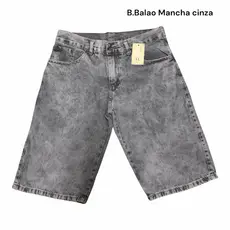 Y.L Bermuda Masculino Jeans Balão perna Larga ,bem suave qualidade casual Top