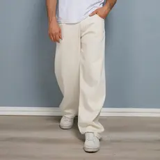 Calça Jeans Balão Bag perna larga C/CORDAO estilo skatista Top-Y.L