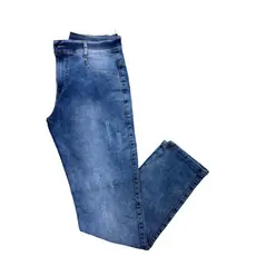 Calça jeans masculino Clara escuro qualidade top Promoção 2024