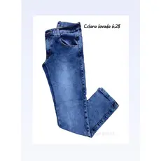Calça Jeans infantil slim skinny com elastano coleção 2021