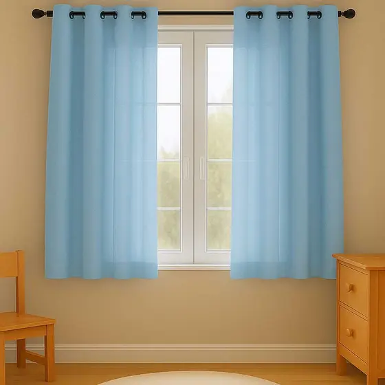 Cortina Roma Corta Luz 2,00m x 1,40m Diversas para Sala e Quarto Qualidade e Elegância Para Varão