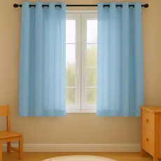 Cortina Roma Corta Luz 2,00m x 1,40m Diversas para Sala e Quarto Qualidade e Elegância Para Varão