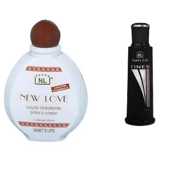 Kit Òleo Fines E Loção New Love