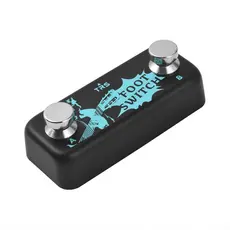 mstudio-BR summina Dual Footswitch Pedal Effect Controller A B Channel 6.35mm Stereo Input Plug and Play for