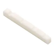 [YQYB] Substituição De Porca Branca De Osso De Gado De 38 Mm Para Baixo Elétrico De 4 Cordas
