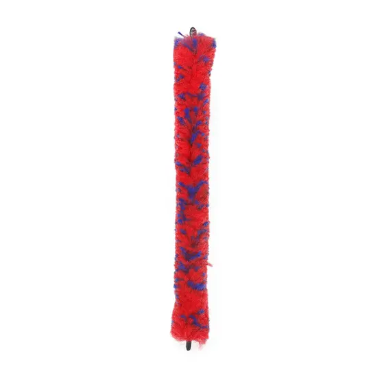 [YQYB] Haste De Limpeza De Saxofone Dobrado De 11 Polegadas , Escova Sax , Poeira Para Ferramenta De Manutenção De Tubo