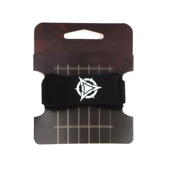 [YQYB] Cordas De Guitarra Rockhouse Muter String Mute Fretboard Muting Wrap 18cm Para Guitarras Elétricas Acústicas Padr