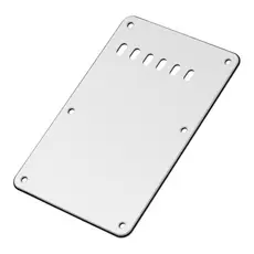 [YQYB] Substituição Da Tampa Traseira Tremolo Placa Guitarra De 6 Furos E 3 Camadas Para ST Electric