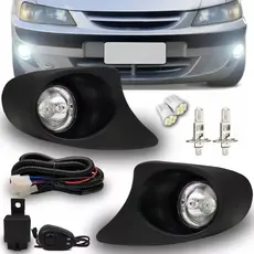 Kit Farol Milha Neblina Celta 1999 2000 2001 2002 2003 2004 2005 2006 Com Lampadas