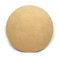 CÍRCULO EM MDF - 30 Cm - Modelo Liso - Corte a Laser - Base ou Tampo - 3 MM