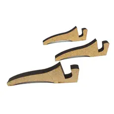 Kit 10 Pézinhos Suportes de Azulejo Simples em Mdf 6mm