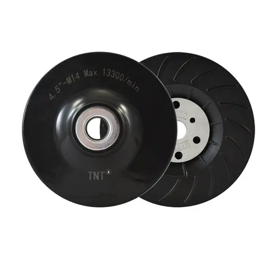 Disco base suporte de lixa 4.1/2 polegadas M14 p/ esmerilhadeiras e lixadeiras