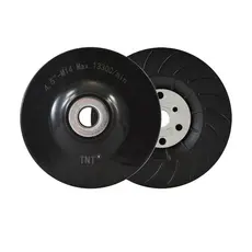 Disco base suporte de lixa 4.1/2 polegadas M14 p/ esmerilhadeiras e lixadeiras