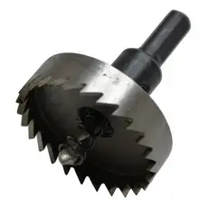 Broca Serra Copo Hss Fura Metal,inox E Alumínio 50mm