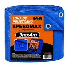 Lona 4x3 Azul Impermeavel Piscina Barraca Camping Telhado em Polietileno