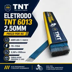 Eletrodo Solda Elétrica 6013 2,5mm Caixa c/05kg