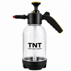 Pulverizador Snow Foam Manual TNT Portatil 2 Litros Compressão Prévia
