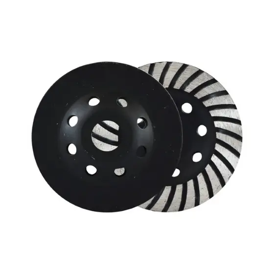 Rebolo Fresa Disco Desbaste Concreto Granito Mármore 115mm