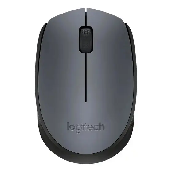 Mouse Sem Fio Logitech M170 M170 Cinza E Preto