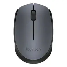 Mouse Sem Fio Logitech M170 M170 Cinza E Preto