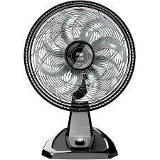 Ventilador de mesa e parede silencioso 50 cm 8 pás 3 velocidades WAP FLOW TURBO