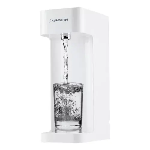 Purificador Hidrofiltros Facile C3 Água Natural Selo Inmetro Cor Branco