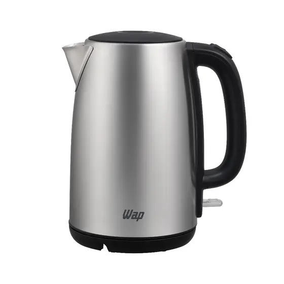 Chaleira Elétrica WAP WCE1 Inox 1850W 1,7L com Indicador de Nível de Água 127V