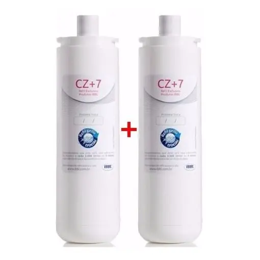 Kit C/ 2 Refil Cz+7 Filtro Purificador De Água Ibbl. Fr600