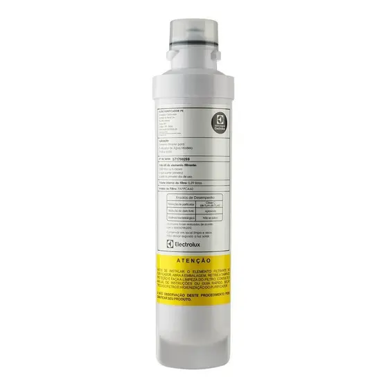 Refil Pe11b Pe11x Filtro Electrolux Linha Pe Pe11 Pappca40