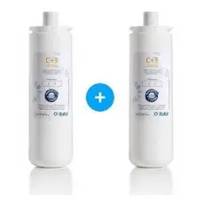 Kit 2 Refil C+3 Vela Filtro Purificador Ibbl Fr600 Evolux C3