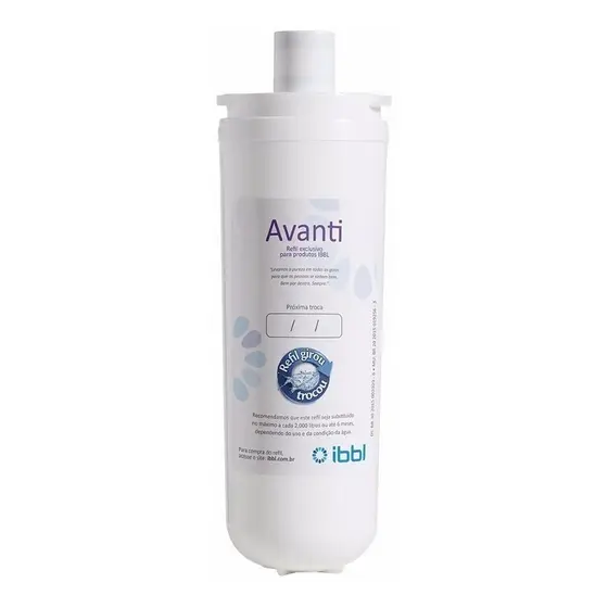 Refil Filtro Purificador De Água Avanti Ibbl - Original