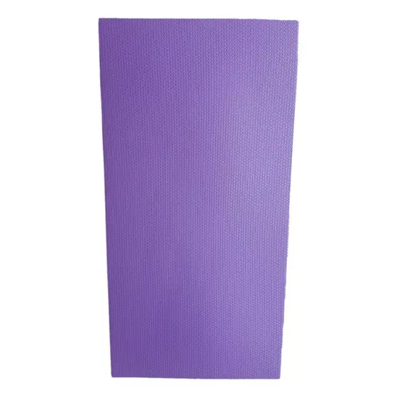 Colchonete Tatame Tapete EVA 100x50x2cm 20mm Violeta Lilás Ioga Pilates Academia Ginástica Yoga
