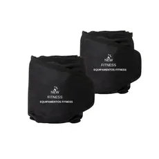 Caneleira de Peso Tornozeleira 3KG Par Profissional Academia Musculação Ginastica Exercícios Treino Envio Rápido