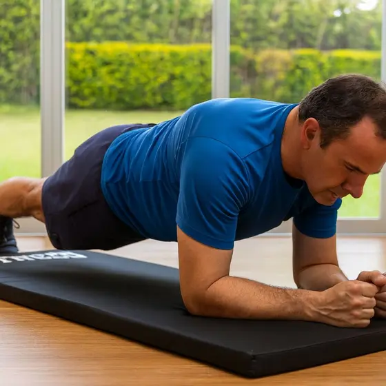 Colchonete Para Exercícios Academia Fitness