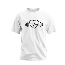 Camiseta Feminina Blusão T-shirt Camisetão Gym Academia Crossfit Treino CrossFit Lançamento Envio Imediato