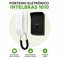 Porteiro Eletrônico Interfone Residencial Intelbras Ipr1010