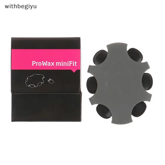 dfd 6Pcs/Box Protetores Auditivos De Cera Substituição Filtros Stop