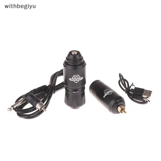 Máquina De Tatuagem dfd Interface De Fonte De Alimentação Sem Fio Kit De Caneta Rotativa