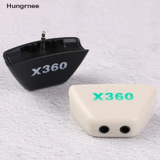 Fone De Ouvido Hungrnee Com Microfone Controlador Adaptador De Áudio Para xbox 360