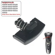 [UGR] Acessórios De Interruptor De Mola Snap-in Para Botões De Base De Barbeador Philips S3206 S3122 S3132 S4303 [BR]