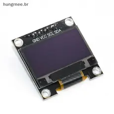 [UGR] Módulo De Exibição OLED De 0.96 Polegadas 128x64 IIC Placa De Tela HD Colorida De 4 Pinos Para Educação De Criação